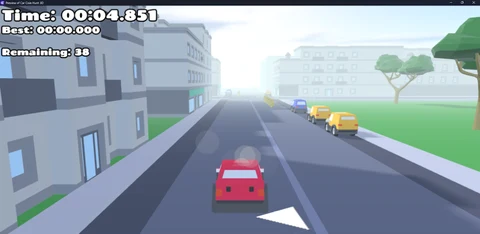 Car Coin Hunt 3D — screenshot