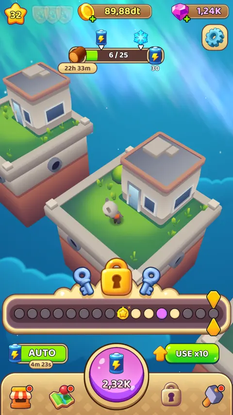 Chasing Riches: Coin Adventure — screenshot