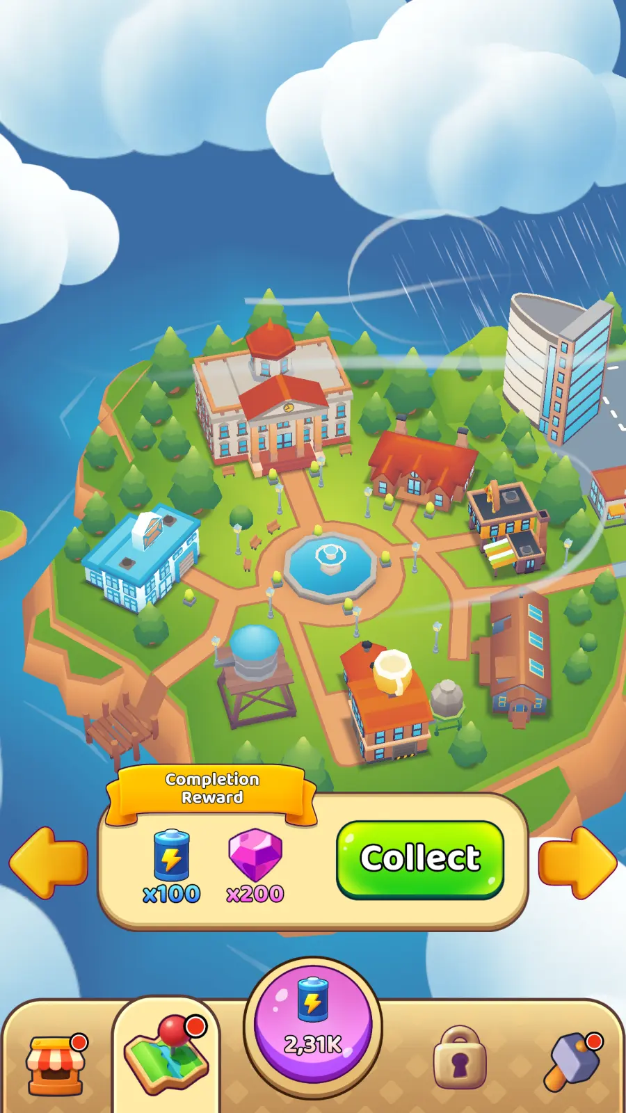 Chasing Riches: Coin Adventure — in-game screenshot