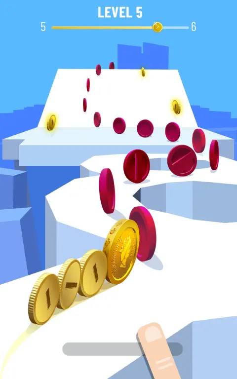 Coin Rush! — screenshot