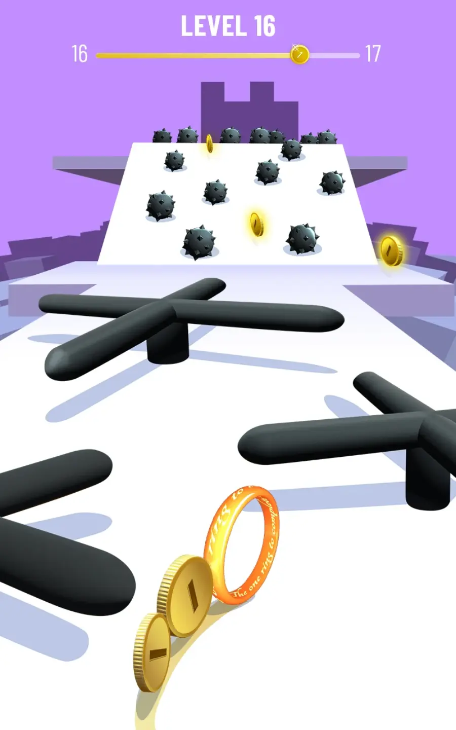 Coin Rush! — in-game screenshot