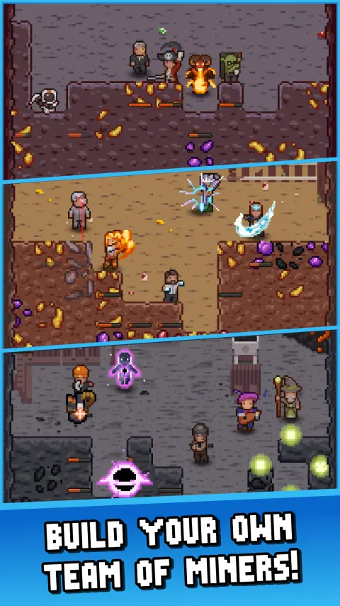 Idle Cave Miner — screenshot