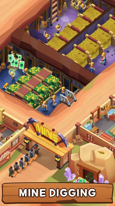 Idle Mining Factory Tycoon — screenshot