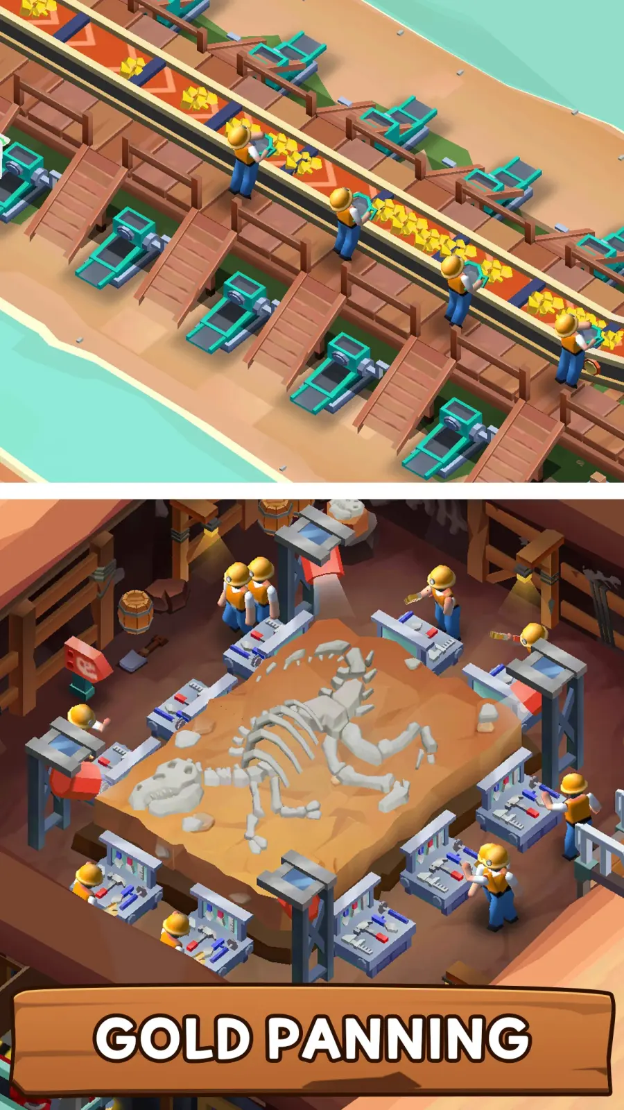 Idle Mining Factory Tycoon — in-game screenshot