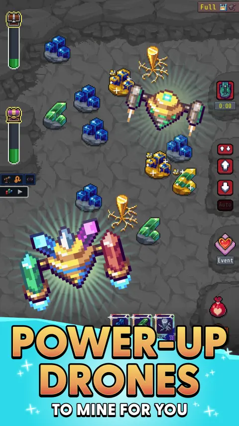 Idle Obelisk Miner — screenshot