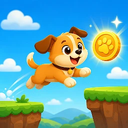 Puppy Coin Jump icon