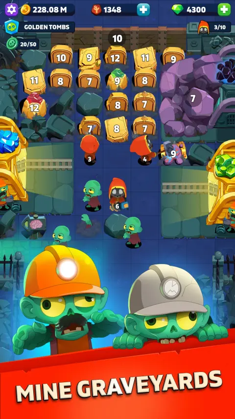 Tomb Miner - Idle Gold Clicker — screenshot