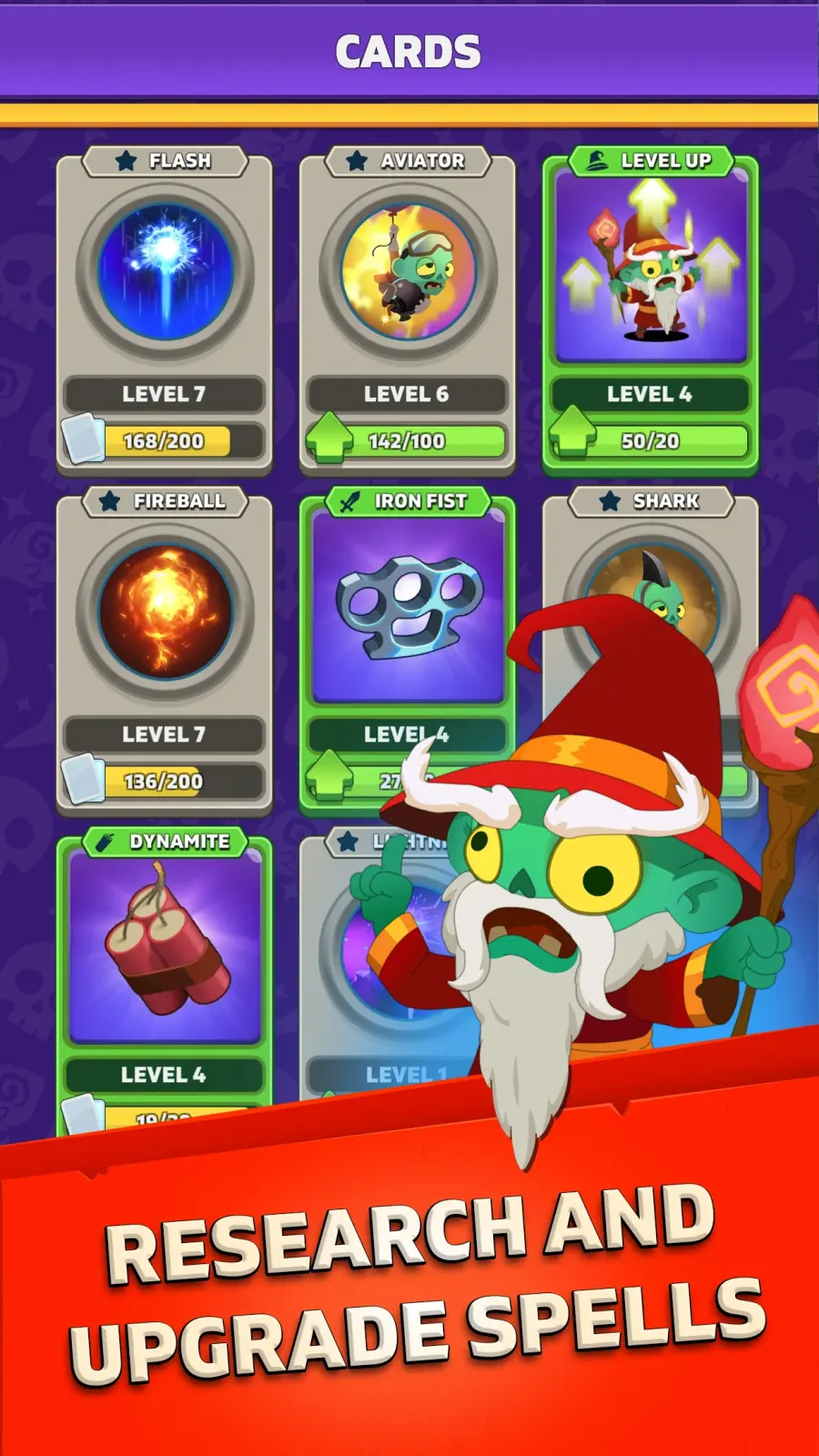 Tomb Miner - Idle Gold Clicker — in-game screenshot